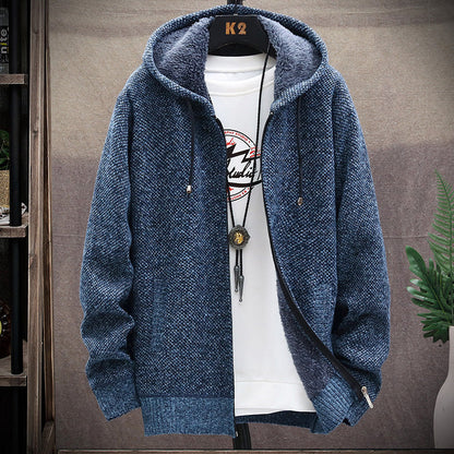 Veste à capuche homme Confortable Élégante Plein air