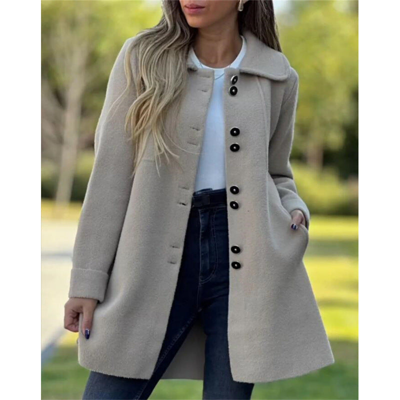 Manteau élégant pour femme Coupe cintrée