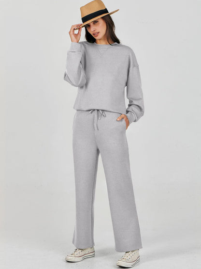 Survêtement molletonné pour femme Confortable Vêtements de détente