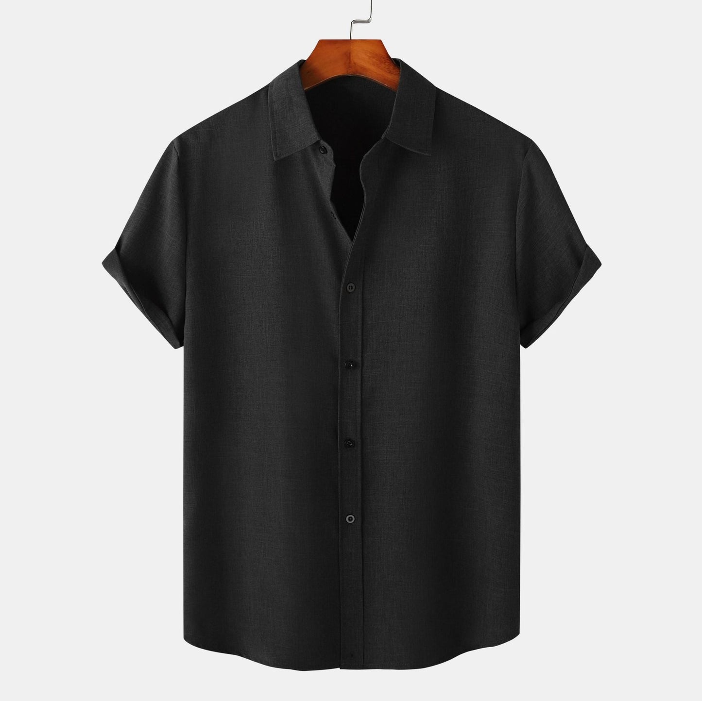 Chemise d'été homme Légère respirante Coupe élégante