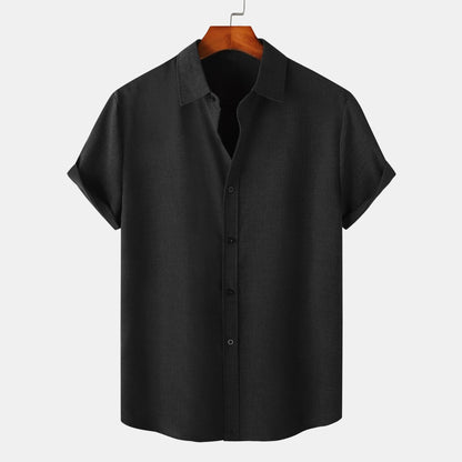 Chemise d'été homme Légère respirante Coupe élégante