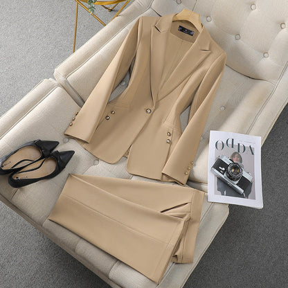 Blazer élégant pour femme Coupe cintrée