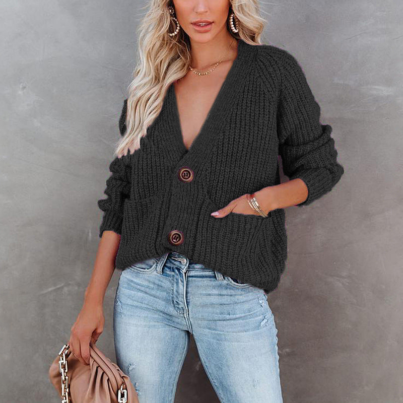 Gilet Femme Décontracté Avec Poches
