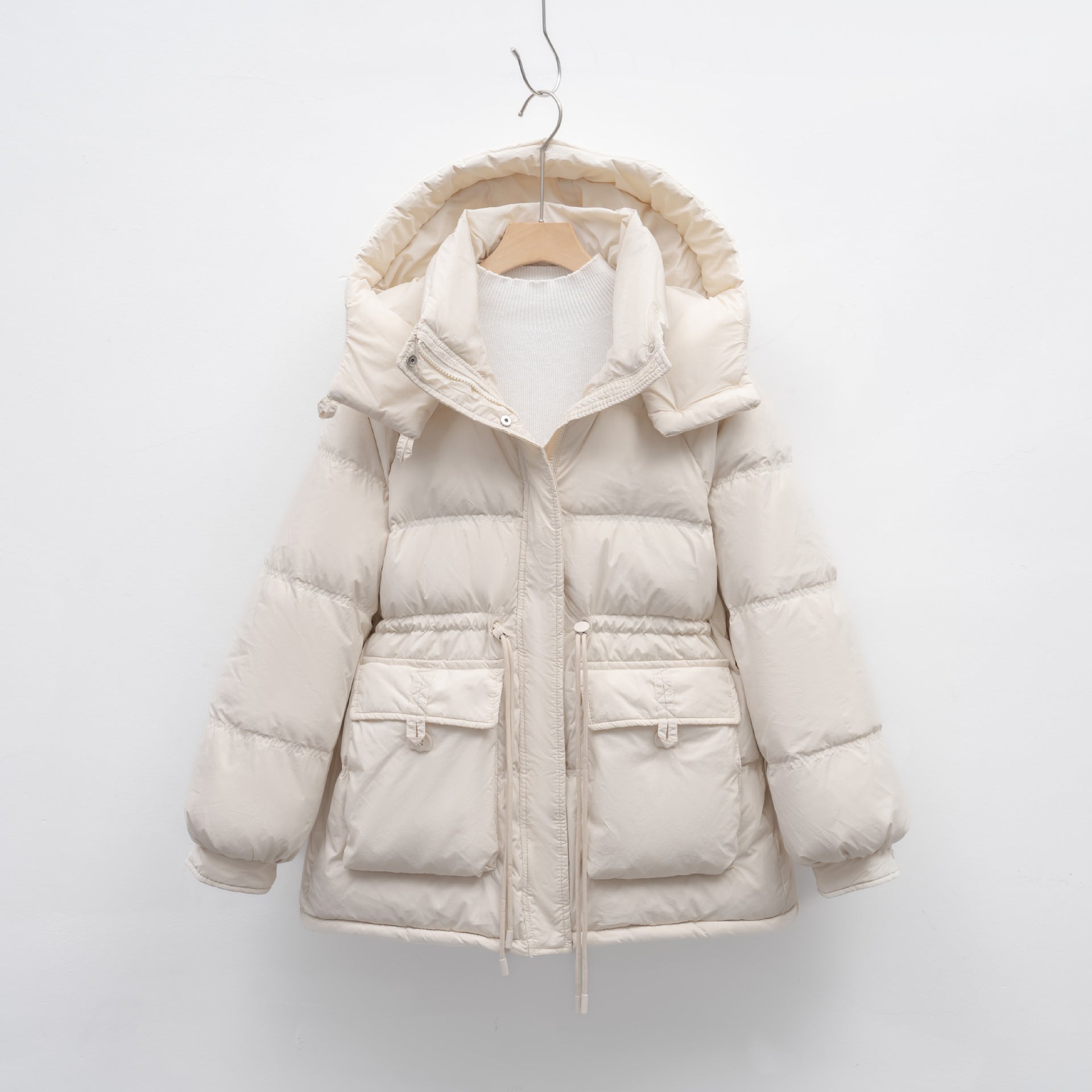 Damen Winterjacke Steppjacke Warm Isoliert - IdealeKleiden