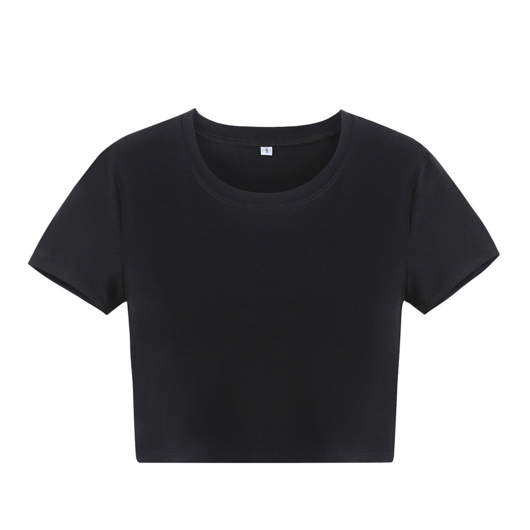 Heidi Mode | Haut à manches courtes coupe slim