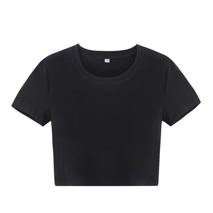 Heidi Mode | Haut à manches courtes coupe slim
