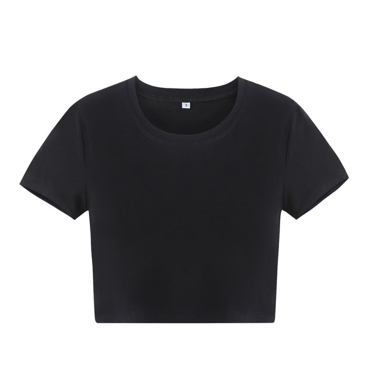 Heidi Mode | Haut à manches courtes coupe slim