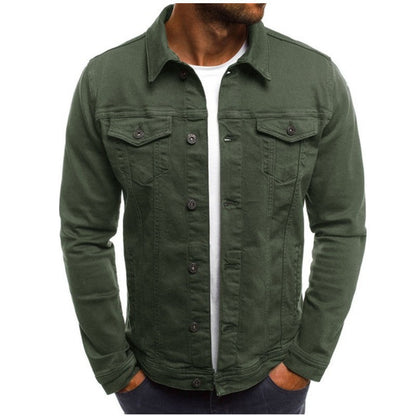 Veste en jean homme Coupe classique Pratique
