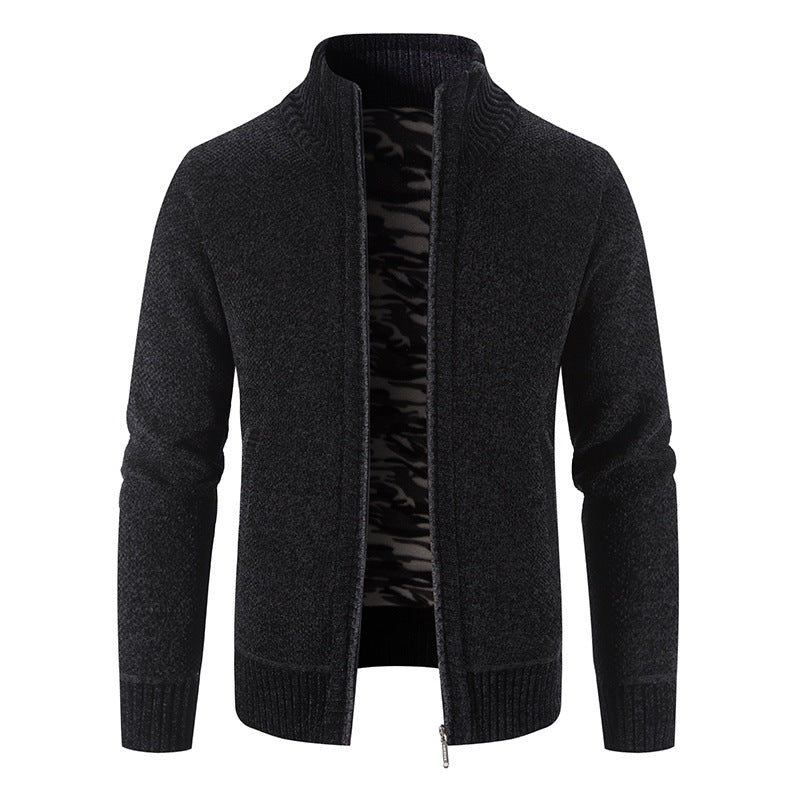 Gilet homme col montant pratique poches zippées