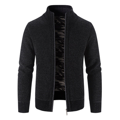 Gilet homme col montant pratique poches zippées