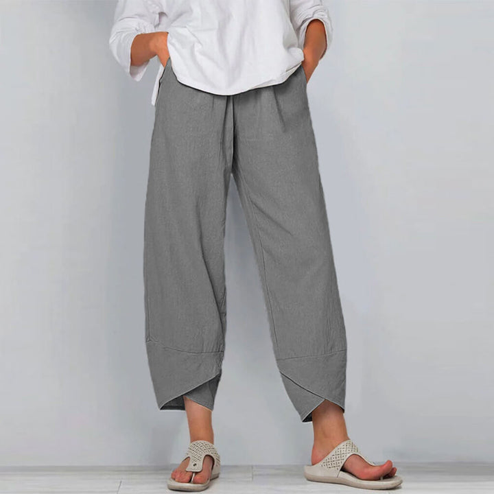 Pantalon élégant pour femmes Confortable Design moderne
