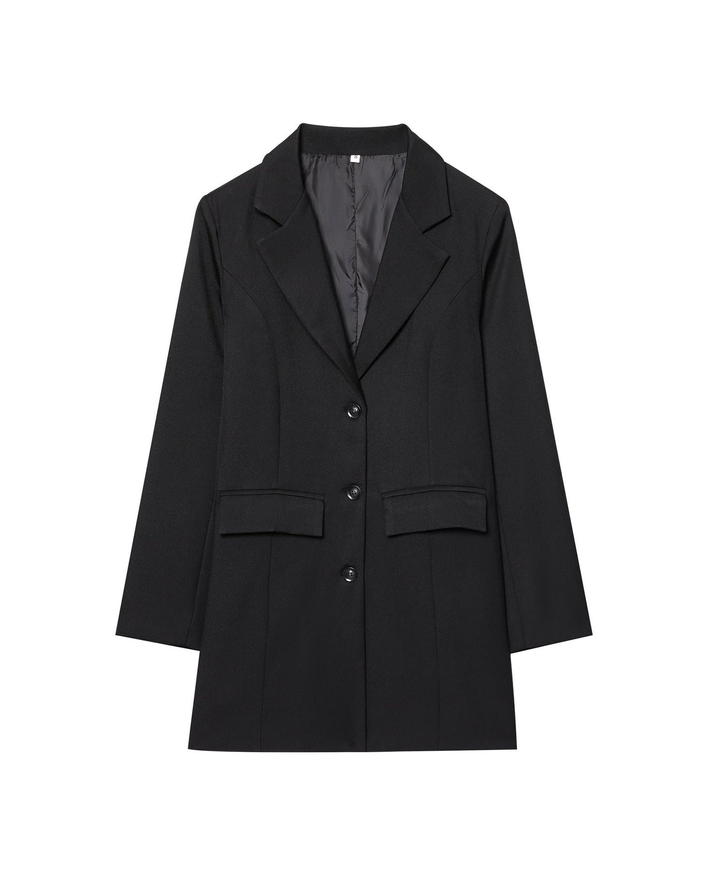 Blazer cintré femme élégant coupe slim