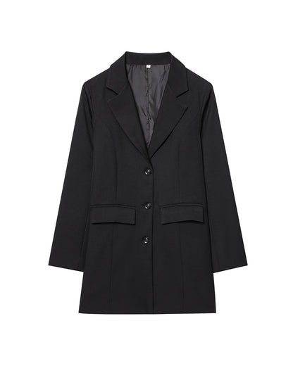 Blazer cintré femme élégant coupe slim