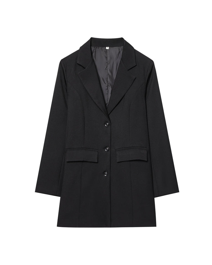 Blazer cintré femme élégant coupe slim