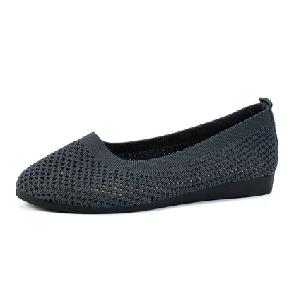Mocassins Femme Respirants Confortables Antidérapants