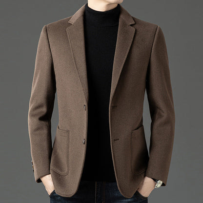 Tenue de ville élégante Slim Fit Col cranté