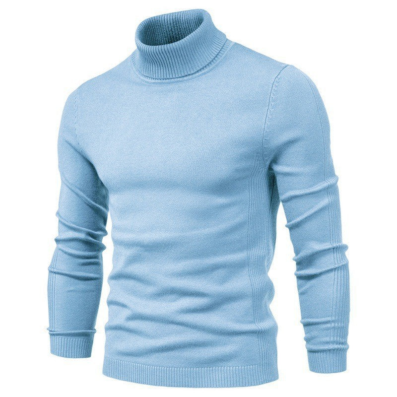 Pull pour homme en laine mérinos style moderne