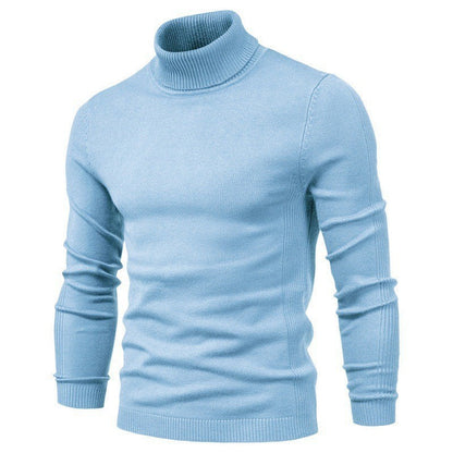 Pull pour homme en laine mérinos style moderne