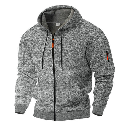 Veste à capuche homme respirante et pratique