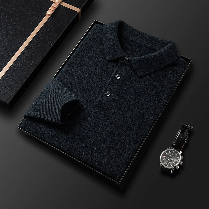 Pulls polo homme tricotés modernes