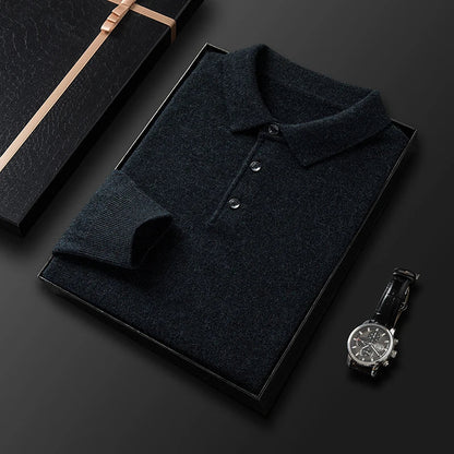 Pulls polo homme tricotés modernes