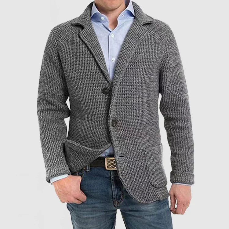 Gilet homme moderne à deux boutons