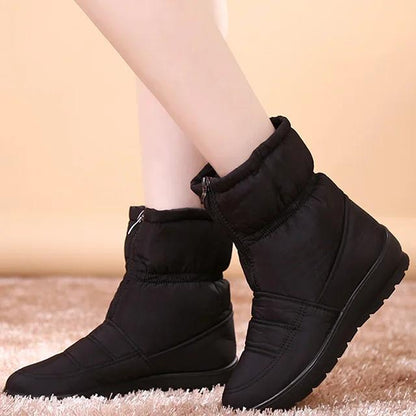 Bottines pour femmes Neige Hiver chaud