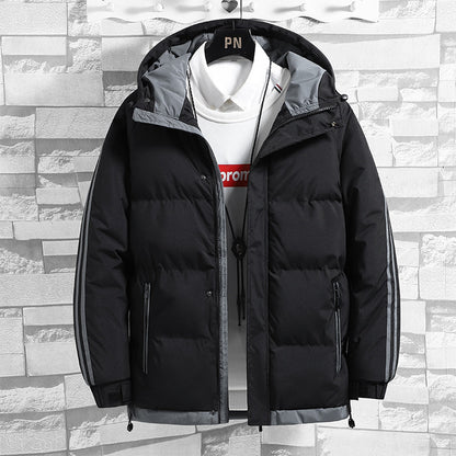 Parka d'hiver épais et chaud