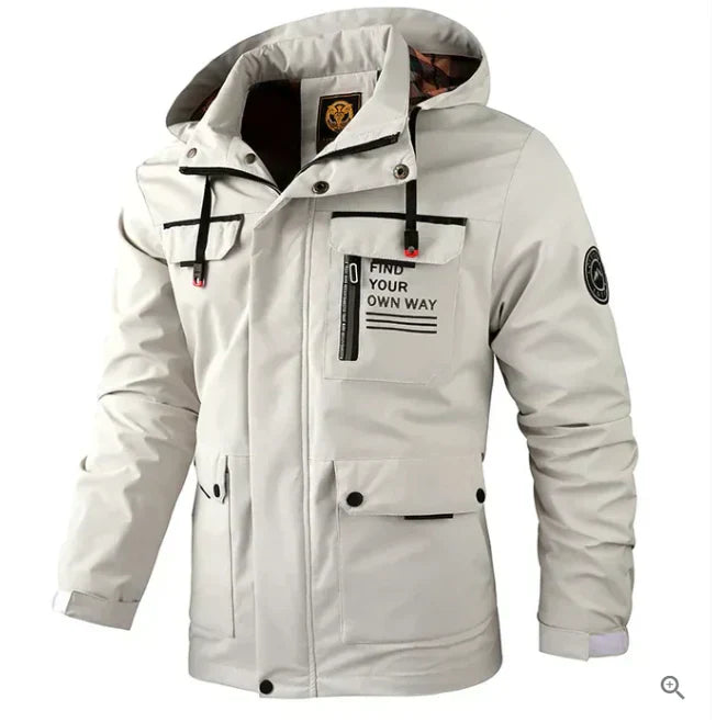 Veste d'hiver imperméable pour homme Qualité Supérieure