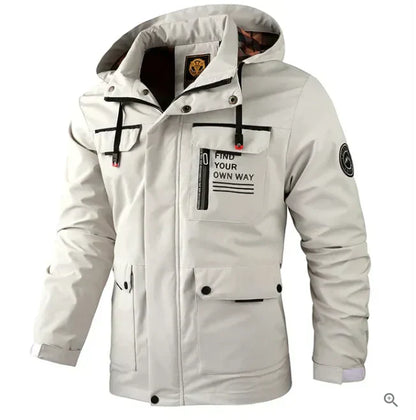 Veste d'hiver imperméable pour homme Qualité Supérieure