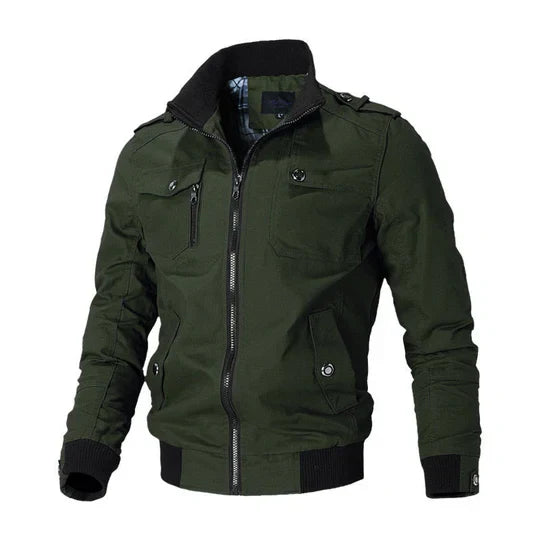 Elias - Blouson d'aviateur fonctionnel multi-poches