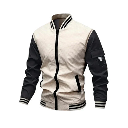 Herren Bomberjacke Sportlich Stylish - IdealeKleiden