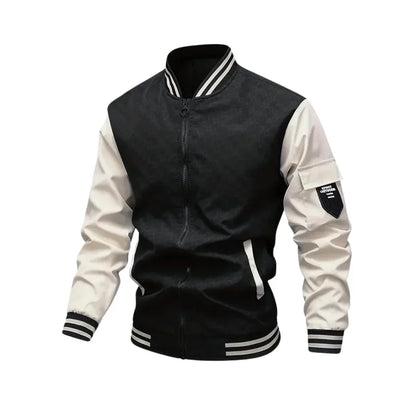 Blouson aviateur homme sportif et élégant
