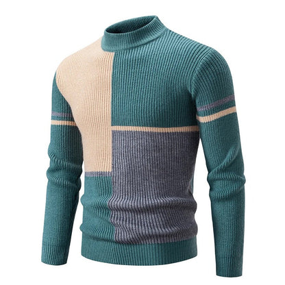 Pull pour homme confortable col rond décontracté