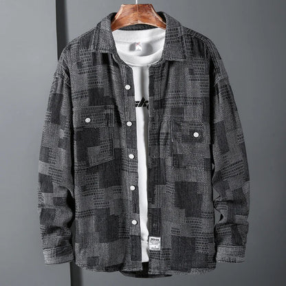 Chemise habillée homme manches longues boutons élégante