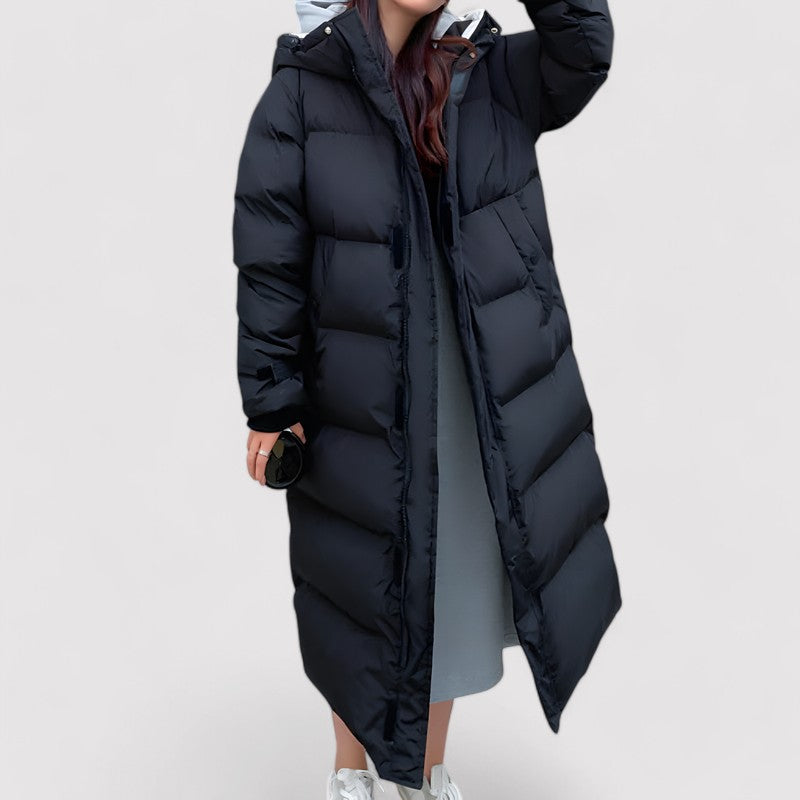 Doudoune Femme Imperméable Chaude et Élégante