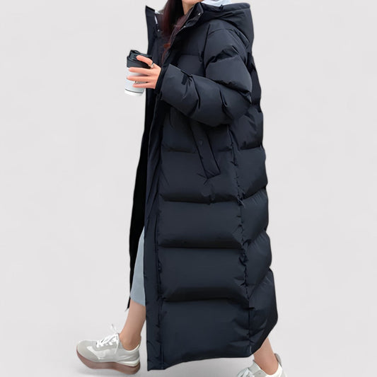 Damen Pufferjacke Wasserdicht Warm und Stilvoll - IdealeKleiden