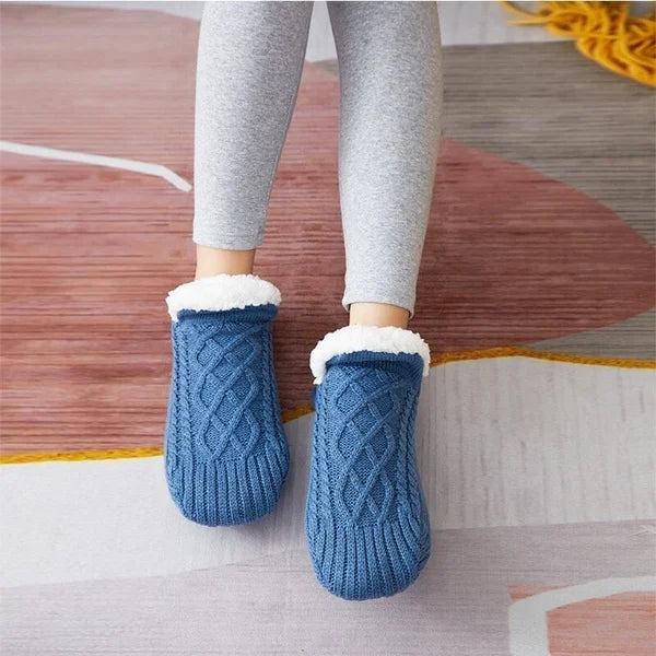 Chaussettes de yoga chauffantes pour femmes