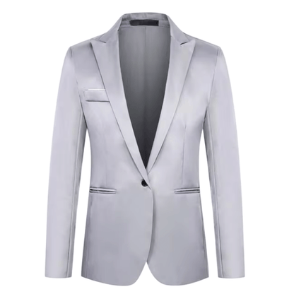 Blazer élégant pour homme Coupe ajustée