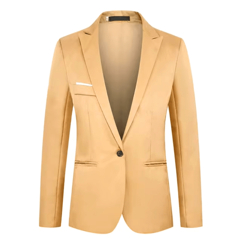 Blazer élégant pour homme Coupe ajustée