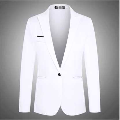 Blazer élégant pour homme Coupe ajustée