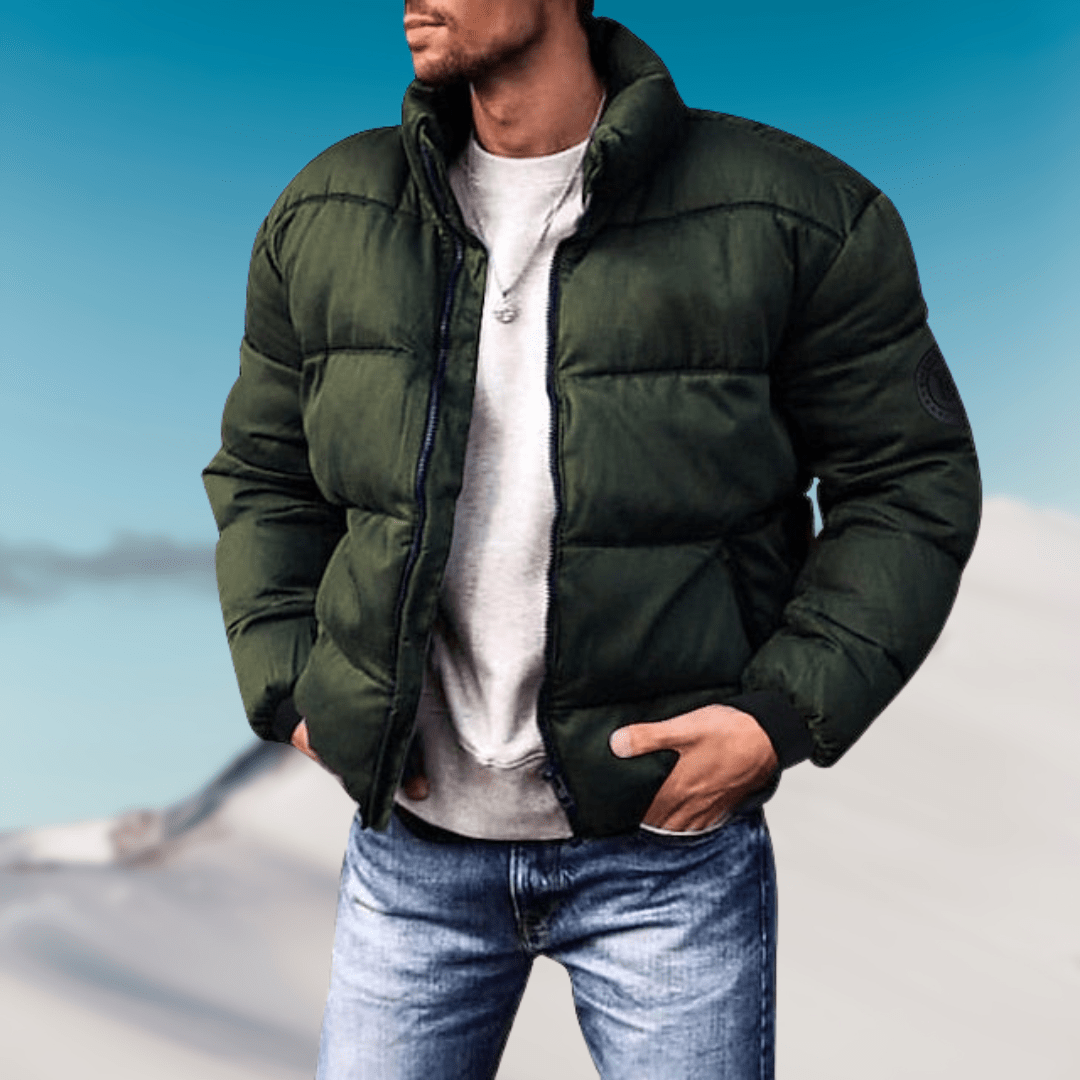 Veste d'hiver élégante Isotherme et Chaude