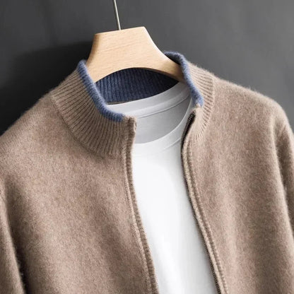 Élégante veste pour femme en cachemire doux