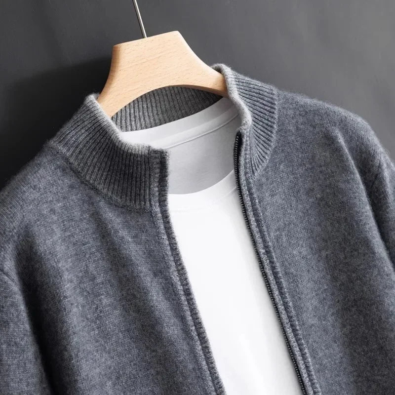 Élégante veste pour femme en cachemire doux