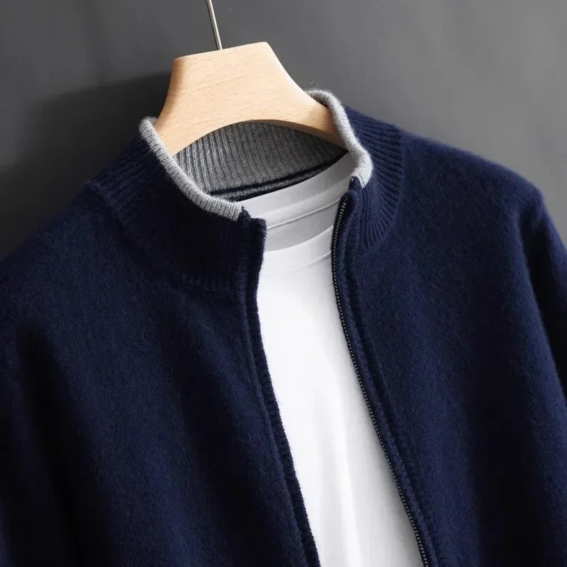 Élégante veste pour femme en cachemire doux
