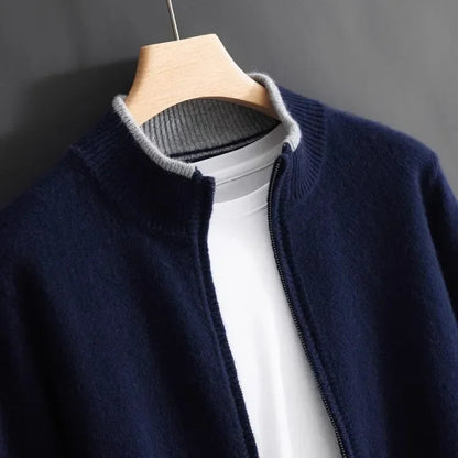 Élégante veste pour femme en cachemire doux