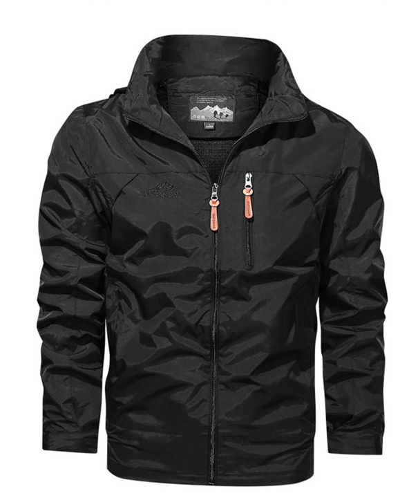 Wasserdichte Outdoor-Jacke Sportlich Funcional - IdealeKleiden