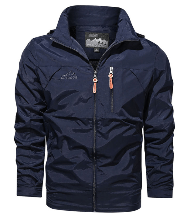 Veste d'extérieur imperméable Sportive Fonctionnelle