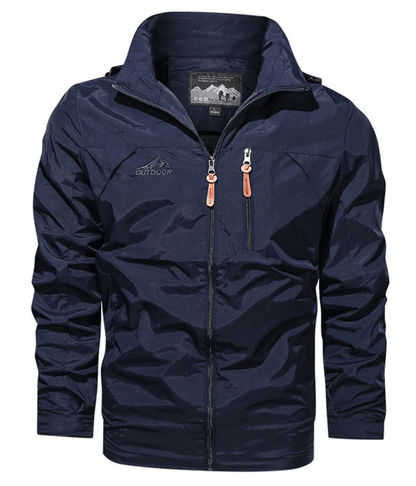 Veste d'extérieur imperméable Sportive Fonctionnelle