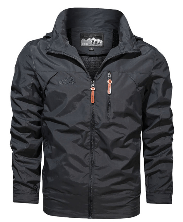 Veste d'extérieur imperméable Sportive Fonctionnelle